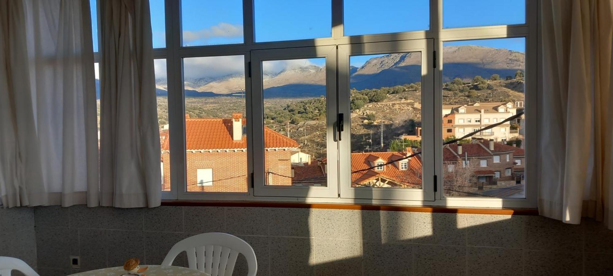 El Mirador Appartement Burgohondo Buitenkant foto