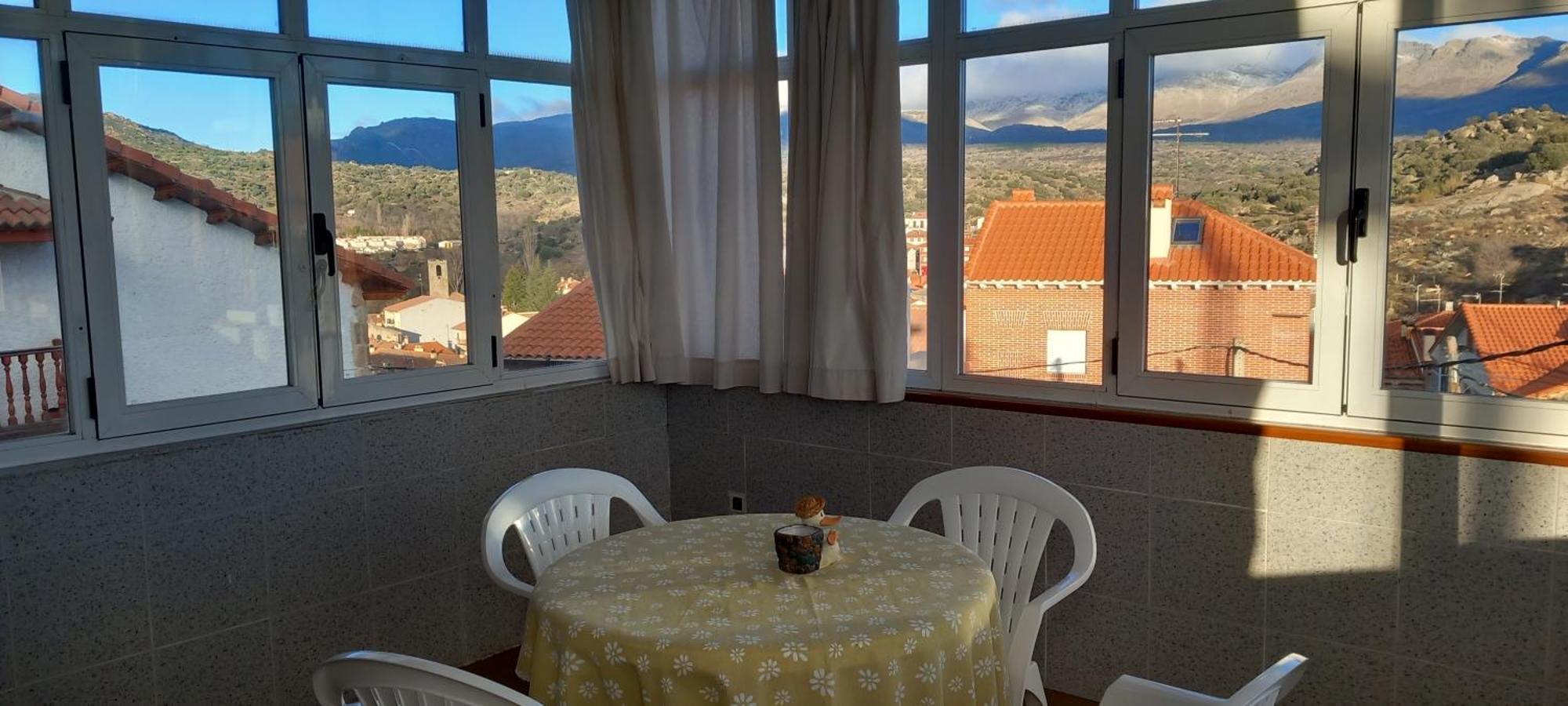 El Mirador Appartement Burgohondo Buitenkant foto